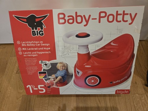 Big baby potty lerntöpfchen - baby-potty,