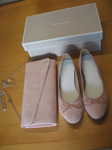 Tamaris damen ballerinas alt - ballerinas,