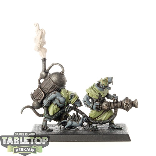 Skaven warpfire thrower - skaven,