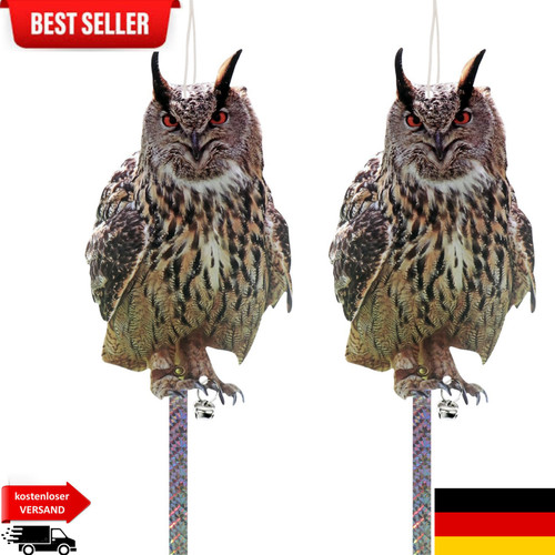 Eule vogelschreck stück - vogelschreck,