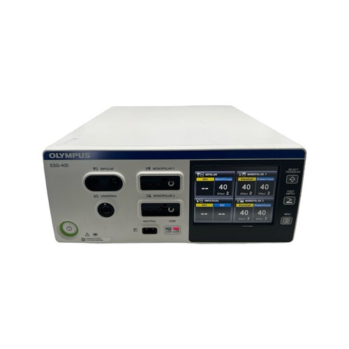 Olympus esg 400 - olympus, hf-generator