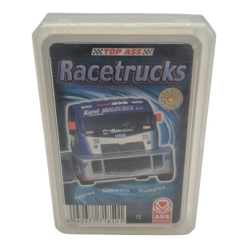 Quartett racetrucks von ass - quartett,