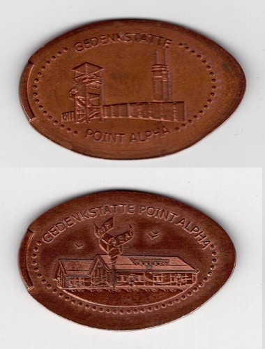 Elongated coin geisa - coin,