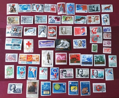 Briefmarken russland udssr - russland,