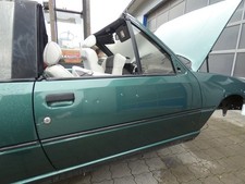 Tür vorne rechts Peugeot 205 Cabrio