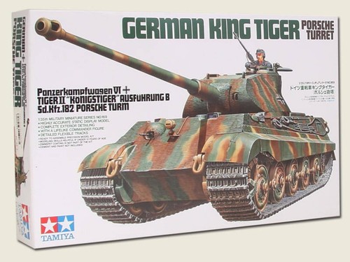 Königstiger porsche version - porsche,