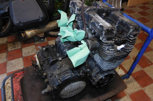 Yamaha 650 4k0 - yamaha, xj