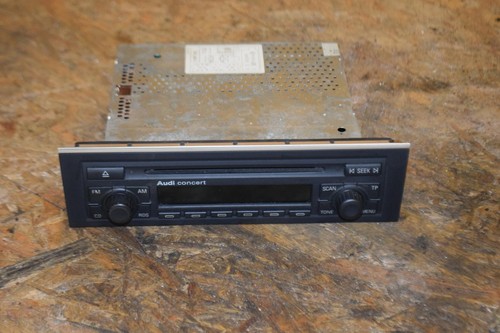 Original audi radio - original, b7