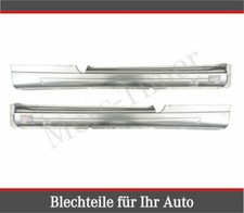 VW Golf III 1991-1999 3-Türig Reparaturblech Paar Seiten Schweller Links Rechts