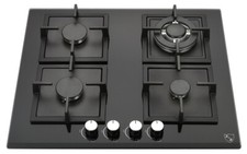 K&H 4 Zonen Glas Gaskochfeld