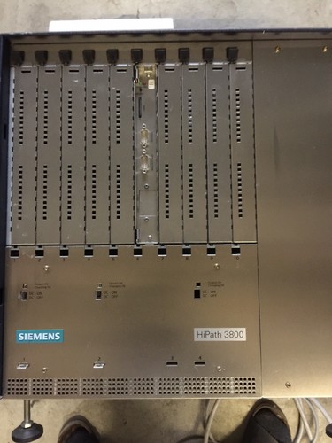 Hipath 3800 cbsap siemens - 3800, v9