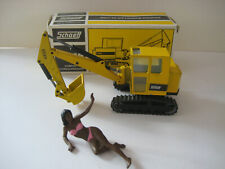 SCHAEFF HR 25 BAGGER TIEFLÖFFEL RAUPEN #107.2 NZG 1:35 OVP