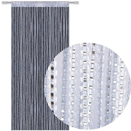 Fadenvorhang metall optik - fadenvorhang, metall-optik