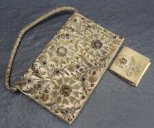 60er Jahre Clutch Handtasche Abendtasche im Stil von Van Cleef & Arpels Style