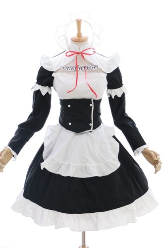 636 schwarz maid - maid, zofe