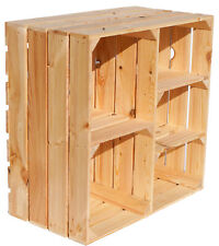 großes Obstkistenregal Bertha