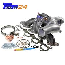 Turbolader OPEL Astra Zafira 2.0T 140KW 200PS 53049700024 Z20LEL + Montagesatz