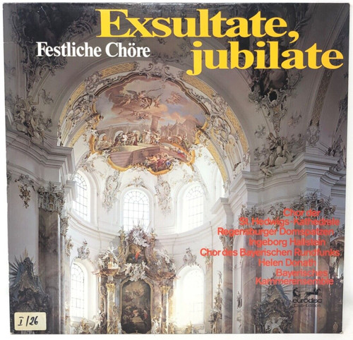 Vinyl exsultate - -,