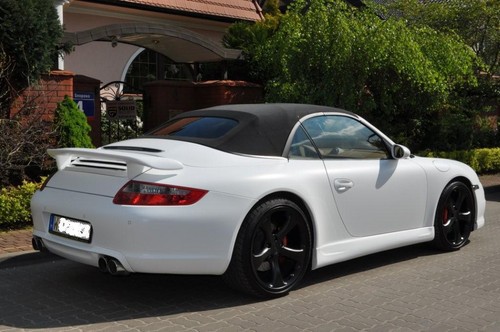 Porsche 911 997 heckspoiler - porsche,