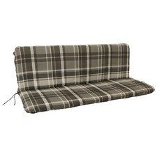 Bankauflage Bankkissen Gartenmöbel Polsterauflage SEATTLE 3-sitzer Karo 2. WAHL