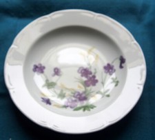 Ilmenau Porzellan Suppenteller