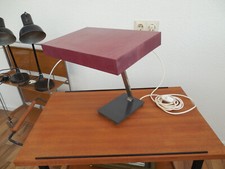 Kaiser Leuchte Lampe Schreibtischlampe Tischlampe Modell 6874 60er Jahren (B)