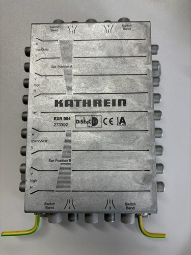 Kathrein exr 994 - exr, multischalter