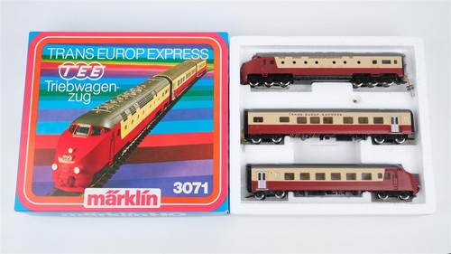 Märklin 3071 triebwagenzug - h0,