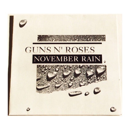 Guns roses november rain - guns,