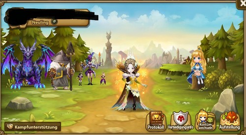 Summoners war 3ld5 - 3ld5, grogen