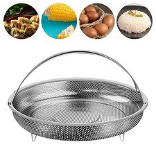 Dampfgarer-Einsatz, Edelstahl