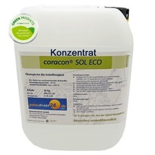 Coracon Sol ECO Solarflüssigkeit Konzentrat 10-50L ökologisch bis 214°C