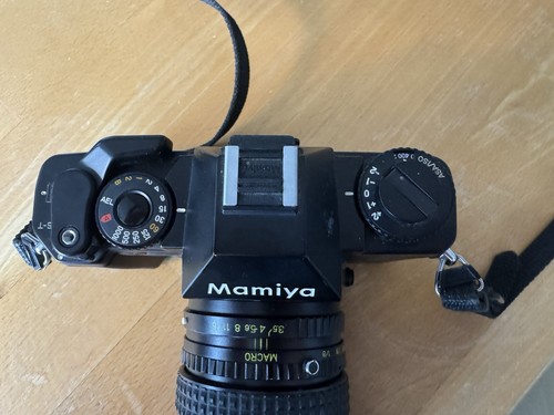 Mamiya quartz 2 objektive - zm,