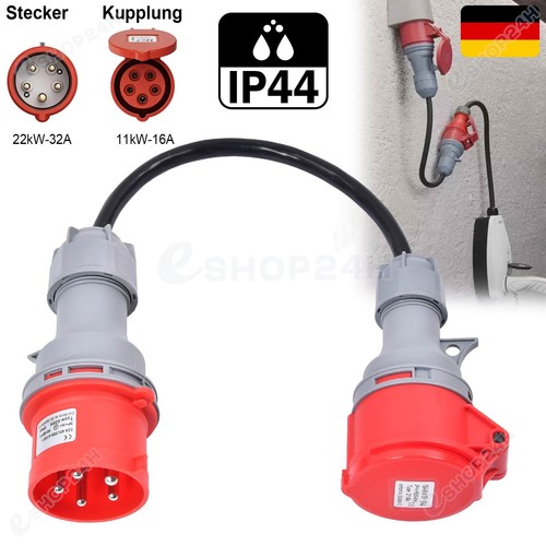 Poliger cee adapter - cee,