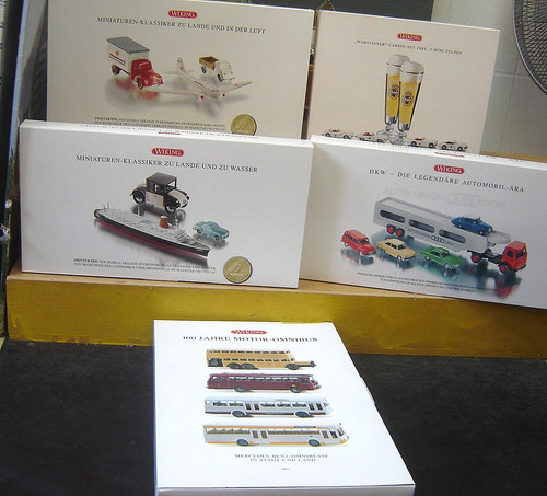 Wiking 5 verschiedene - wiking, 1:87