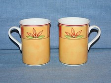 Ritzenhoff & Breker Dekor Flirt Bozen: 2 Kaffeebecher / Porzellan / 250 ml