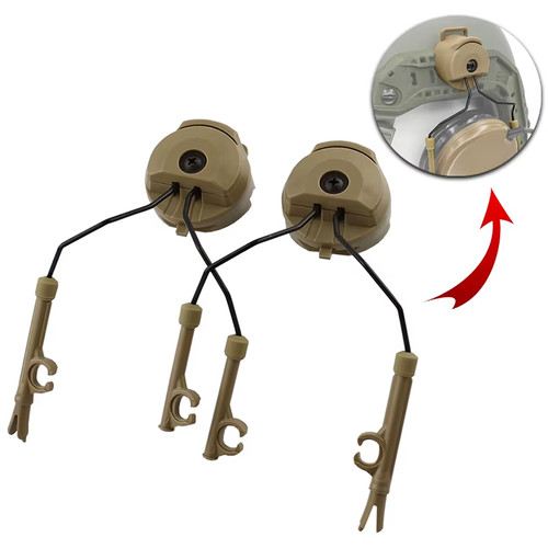 Tactical headset bracket - tactical,