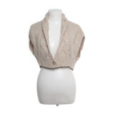 H&M, Bolero, Größe: S, Beige, Acryl/Wolle, Damen #Kdh