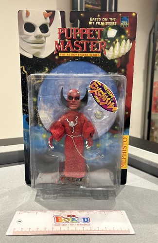 Vintage puppet master - puppet, mephisto
