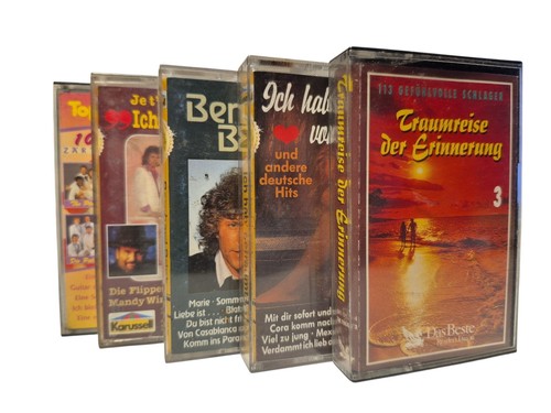 Schlager kassetten - schlager,