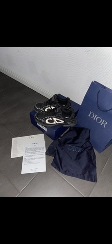Dior herren low top sneaker - top,