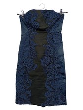 YOUNG COUTURE BY BARBARA SCHWARZER Cocktailkleid Damen 36/S Schwarz Spitze