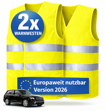 Warnweste 2x EN ISO 20471