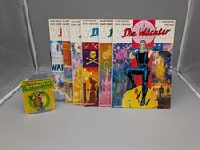 Die Wächter  Band 1-6  komplette Serie  Alan Moore SC  ComicArt Z: 2 B10