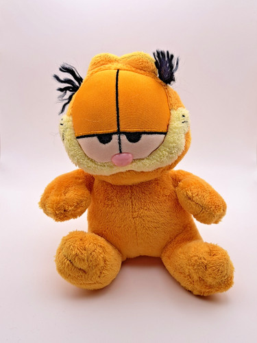 Garfield kater plüschtier - garfield,