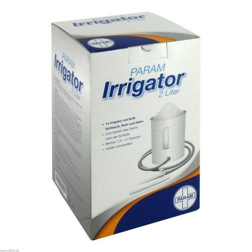 Irrigator komplett kunststoff - irrigator,