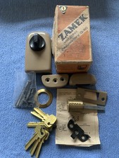 ZAMEK G/60 Sicherheitsschloss + 6  Schlüssel Anleitung u.a. Queck Bastei (A137)