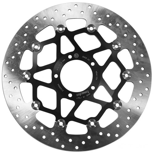 Bremsscheibe vorne brembo - bremsscheibe,