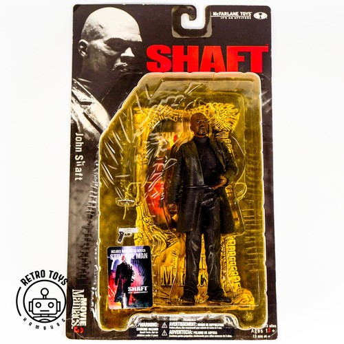 Shaft movie maniacs mcfarlane - maniacs,
