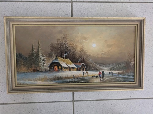 ölgemälde von günter - von,